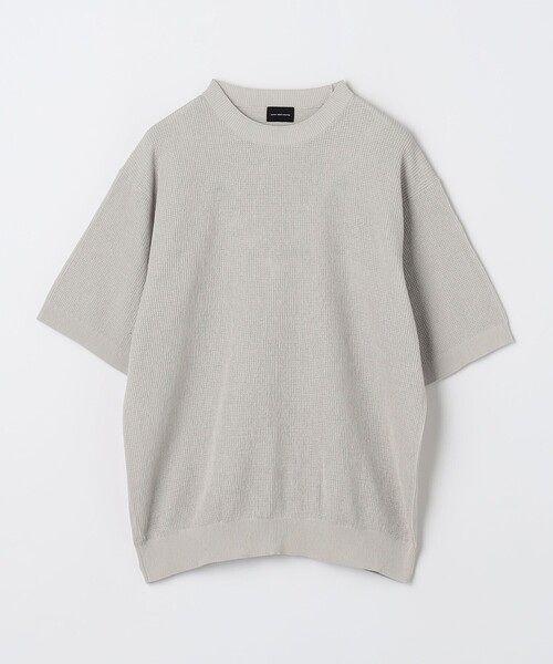 green label relaxing（グリーンレーベルリラクシング）の「ギマ ループ Tシャツ（Tシャツ/カットソー・メンズ・ネイビー/ライトグレー/ライラック・S/XL/M/L）」の13枚目の写真