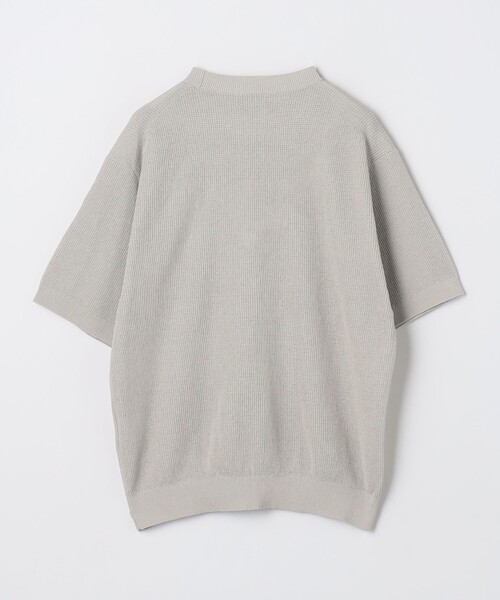 green label relaxing（グリーンレーベルリラクシング）の「ギマ ループ Tシャツ（Tシャツ/カットソー・メンズ・ネイビー/ライトグレー/ライラック・S/XL/M/L）」の16枚目の写真