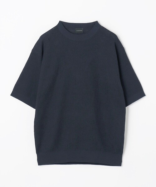 green label relaxing（グリーンレーベルリラクシング）の「ギマ ループ Tシャツ（Tシャツ/カットソー・メンズ・ネイビー/ライトグレー/ライラック・S/XL/M/L）」の18枚目の写真