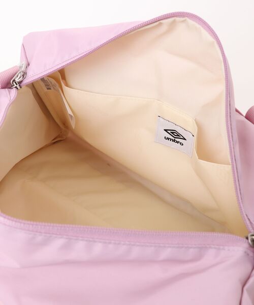 UMBRO(アンブロ)の「【日本未入荷】UMBRO/アンブロ ミニダッフルバッグ 15リットル(ボストンバッグ・メンズ・ブラック/ピンク・FREE)」の19枚目の写真
