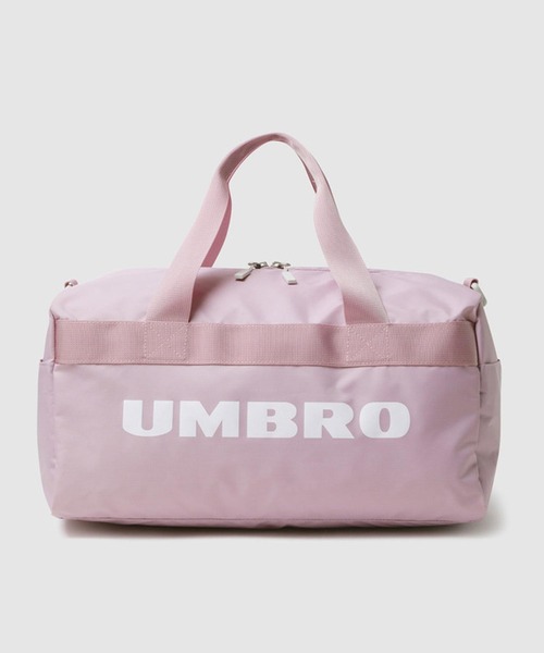 UMBRO(アンブロ)の「【日本未入荷】UMBRO/アンブロ ミニダッフルバッグ 15リットル(ボストンバッグ・メンズ・ブラック/ピンク・FREE)」の8枚目の写真