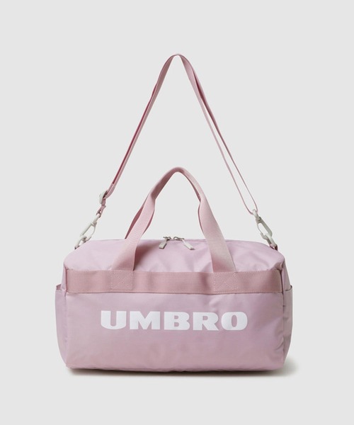 UMBRO(アンブロ)の「【日本未入荷】UMBRO/アンブロ ミニダッフルバッグ 15リットル(ボストンバッグ・メンズ・ブラック/ピンク・FREE)」の9枚目の写真