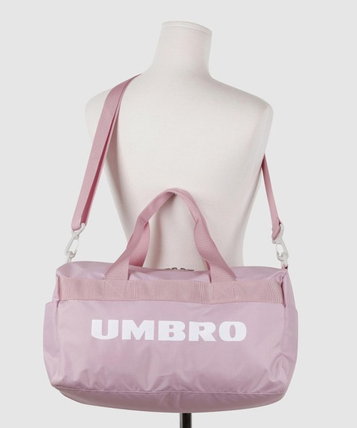 UMBRO(アンブロ)の「【日本未入荷】UMBRO/アンブロ ミニダッフルバッグ 15リットル(ボストンバッグ・メンズ・ブラック/ピンク・FREE)」の16枚目の写真