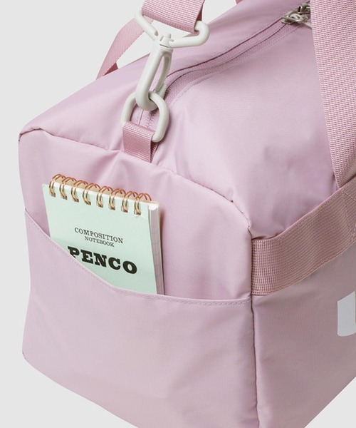 UMBRO(アンブロ)の「【日本未入荷】UMBRO/アンブロ ミニダッフルバッグ 15リットル(ボストンバッグ・メンズ・ブラック/ピンク・FREE)」の14枚目の写真