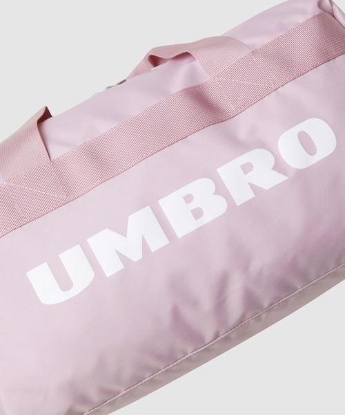 UMBRO(アンブロ)の「【日本未入荷】UMBRO/アンブロ ミニダッフルバッグ 15リットル(ボストンバッグ・メンズ・ブラック/ピンク・FREE)」の15枚目の写真