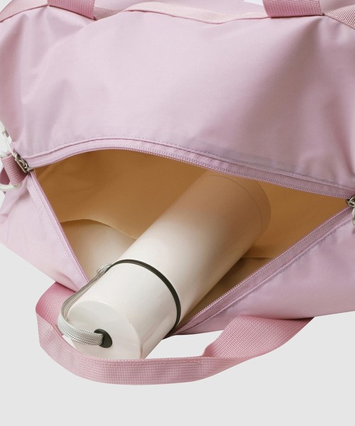 UMBRO(アンブロ)の「【日本未入荷】UMBRO/アンブロ ミニダッフルバッグ 15リットル(ボストンバッグ・メンズ・ブラック/ピンク・FREE)」の12枚目の写真