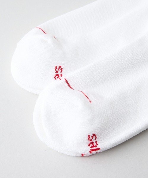 HANES（ヘインズ）の「【Hanes/ヘインズ】【締め付けにくい】クルーソックス 2足組 ソフトリブ・ハーフパイル 2P靴下 疲れにくい快適設計（ソックス/靴下・メンズ・ホワイト/ブラック/ネイビー・MEDIUM/SMALL）」の5枚目の写真