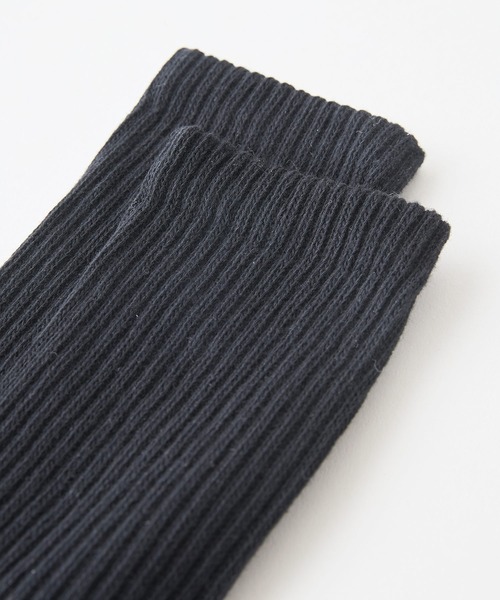 HANES（ヘインズ）の「【Hanes/ヘインズ】【締め付けにくい】クルーソックス 2足組 ソフトリブ・ハーフパイル 2P靴下 疲れにくい快適設計（ソックス/靴下・メンズ・ホワイト/ブラック/ネイビー・MEDIUM/SMALL）」の12枚目の写真