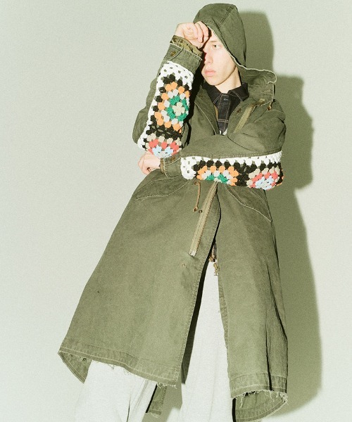 DISCOVERED（ディスカバード）の「M-3B COAT□（モッズコート）」 - WEAR