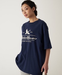 クラシック ロゴプリント 半袖 Tシャツ