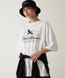 クラシック ロゴプリント 半袖 Tシャツ