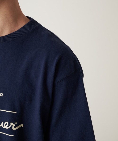 Eddie Bauer（エディーバウアー）の「クラシック ロゴプリント 半袖 Tシャツ（Tシャツ/カットソー・メンズ・ネイビー/グリーン/マスタード/ホワイト・XXL/XL/L/M/S）」の12枚目の写真