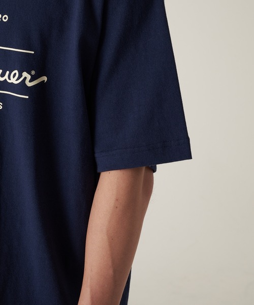 Eddie Bauer（エディーバウアー）の「クラシック ロゴプリント 半袖 Tシャツ（Tシャツ/カットソー・メンズ・ネイビー/グリーン/マスタード/ホワイト・XXL/XL/L/M/S）」の13枚目の写真