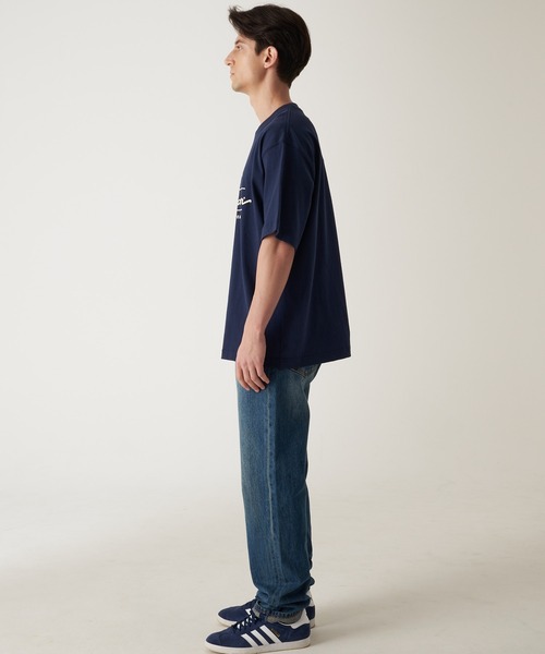 Eddie Bauer（エディーバウアー）の「クラシック ロゴプリント 半袖 Tシャツ（Tシャツ/カットソー・メンズ・ネイビー/グリーン/マスタード/ホワイト・XXL/XL/L/M/S）」の8枚目の写真