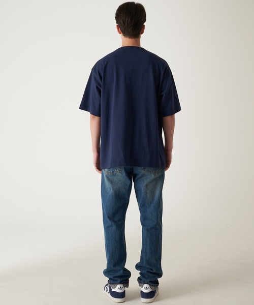 Eddie Bauer（エディーバウアー）の「クラシック ロゴプリント 半袖 Tシャツ（Tシャツ/カットソー・メンズ・ネイビー/グリーン/マスタード/ホワイト・XXL/XL/L/M/S）」の9枚目の写真