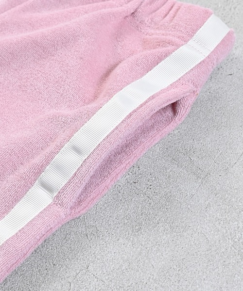Life Support Products(ライフサポートプロダクツ)の「パイルライントラックショーツ【セットアップ可能】(その他パンツ・キッズ・マスタード/チャコール/ブルー/ライトピンク・100/120/110/150/140/130/90)」の8枚目の写真