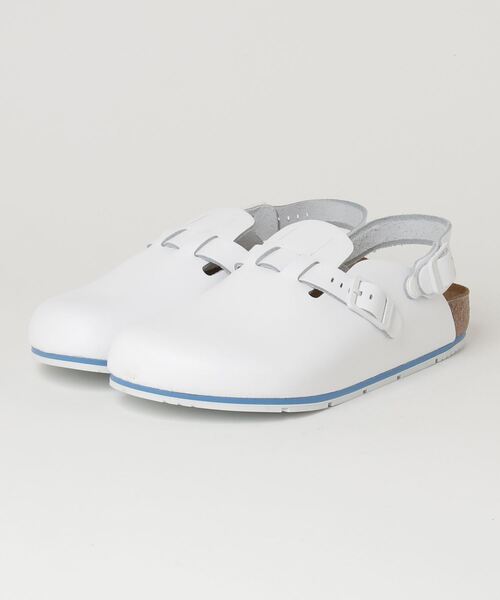BIRKENSTOCK(ビルケンシュトック)の「【公式】ビルケンシュトック Kay PRO/ケイ PRO ナチュラルレザーコーテッド(サンダル・メンズ・ホワイト・25cm【レギュラー幅】/26cm【レギュラー幅】/26.5cm【レギュラー幅】/27cm【レギュラー幅】/28cm【レギュラー幅】/28.5cm【レギュラー幅】/29cm【レギュラー幅】/30cm【レギュラー幅】)」の10枚目の写真
