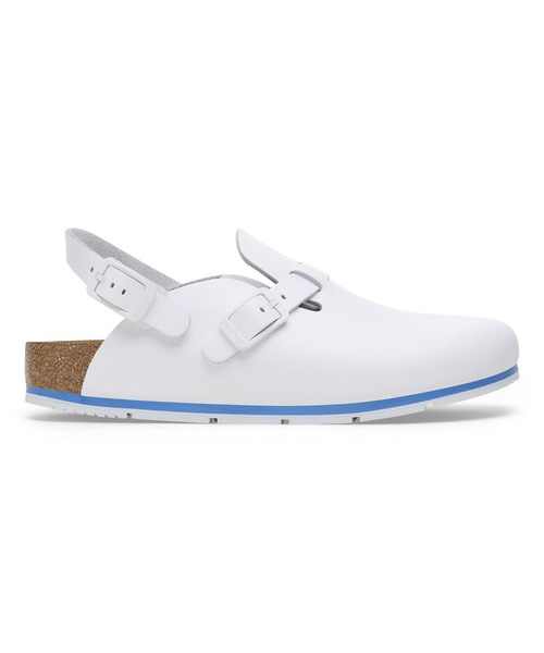 BIRKENSTOCK(ビルケンシュトック)の「【公式】ビルケンシュトック Kay PRO/ケイ PRO ナチュラルレザーコーテッド(サンダル・メンズ・ホワイト・25cm【レギュラー幅】/26cm【レギュラー幅】/26.5cm【レギュラー幅】/27cm【レギュラー幅】/28cm【レギュラー幅】/28.5cm【レギュラー幅】/29cm【レギュラー幅】/30cm【レギュラー幅】)」の7枚目の写真