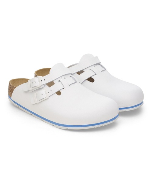 BIRKENSTOCK(ビルケンシュトック)の「【公式】ビルケンシュトック Kay PRO/ケイ PRO ナチュラルレザーコーテッド(サンダル・メンズ・ホワイト・25cm【レギュラー幅】/26cm【レギュラー幅】/26.5cm【レギュラー幅】/27cm【レギュラー幅】/28cm【レギュラー幅】/28.5cm【レギュラー幅】/29cm【レギュラー幅】/30cm【レギュラー幅】)」の4枚目の写真