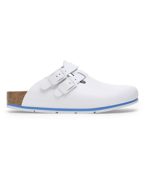 BIRKENSTOCK(ビルケンシュトック)の「【公式】ビルケンシュトック Kay PRO/ケイ PRO ナチュラルレザーコーテッド(サンダル・メンズ・ホワイト・25cm【レギュラー幅】/26cm【レギュラー幅】/26.5cm【レギュラー幅】/27cm【レギュラー幅】/28cm【レギュラー幅】/28.5cm【レギュラー幅】/29cm【レギュラー幅】/30cm【レギュラー幅】)」の5枚目の写真