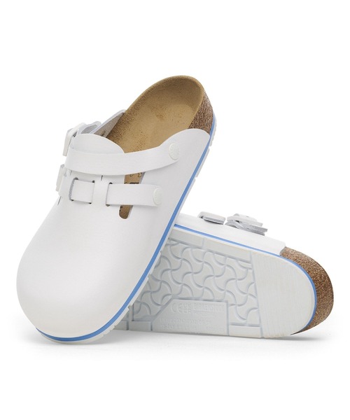 BIRKENSTOCK(ビルケンシュトック)の「【公式】ビルケンシュトック Kay PRO/ケイ PRO ナチュラルレザーコーテッド(サンダル・メンズ・ホワイト・25cm【レギュラー幅】/26cm【レギュラー幅】/26.5cm【レギュラー幅】/27cm【レギュラー幅】/28cm【レギュラー幅】/28.5cm【レギュラー幅】/29cm【レギュラー幅】/30cm【レギュラー幅】)」の3枚目の写真