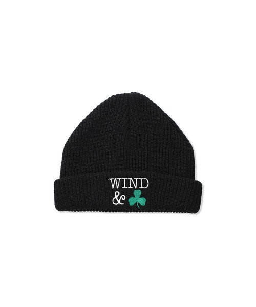 NBA（エヌビーエー）の「NBA BOSTON x WDS Knit Cap（ニットキャップ/ビーニー・メンズ・グリーン/ブラック/グレー・F）」の2枚目の写真