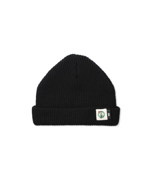 NBA（エヌビーエー）の「NBA BOSTON x WDS Knit Cap（ニットキャップ/ビーニー・メンズ・グリーン/ブラック/グレー・F）」の14枚目の写真