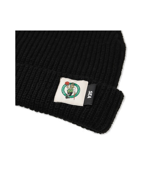 NBA（エヌビーエー）の「NBA BOSTON x WDS Knit Cap（ニットキャップ/ビーニー・メンズ・グリーン/ブラック/グレー・F）」の12枚目の写真