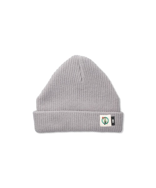 NBA（エヌビーエー）の「NBA BOSTON x WDS Knit Cap（ニットキャップ/ビーニー・メンズ・グリーン/ブラック/グレー・F）」の10枚目の写真