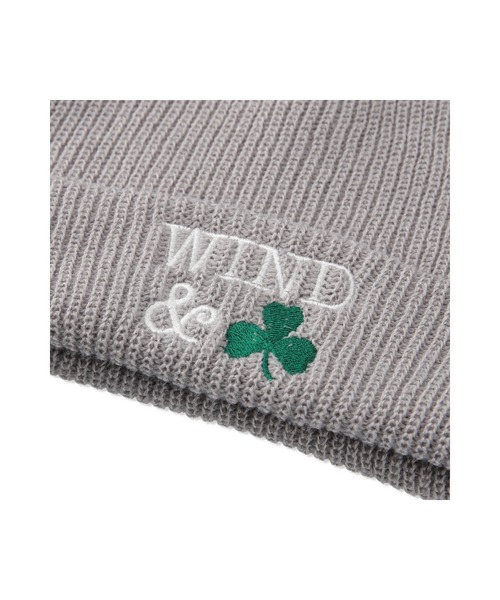 NBA（エヌビーエー）の「NBA BOSTON x WDS Knit Cap（ニットキャップ/ビーニー・メンズ・グリーン/ブラック/グレー・F）」の9枚目の写真