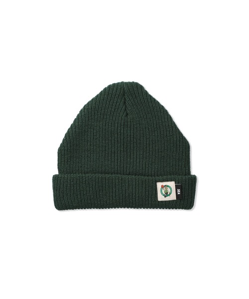 NBA（エヌビーエー）の「NBA BOSTON x WDS Knit Cap（ニットキャップ/ビーニー・メンズ・グリーン/ブラック/グレー・F）」の6枚目の写真