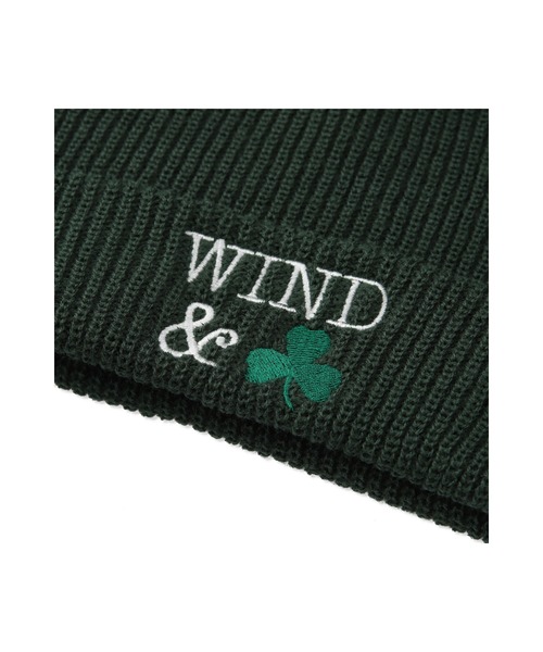 NBA（エヌビーエー）の「NBA BOSTON x WDS Knit Cap（ニットキャップ/ビーニー・メンズ・グリーン/ブラック/グレー・F）」の5枚目の写真