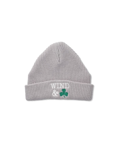 NBA（エヌビーエー）の「NBA BOSTON x WDS Knit Cap（ニットキャップ/ビーニー・メンズ・グリーン/ブラック/グレー・F）」の11枚目の写真