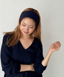 CANAL JEAN | El mar　リブヘアバンド(ヘアバンド)