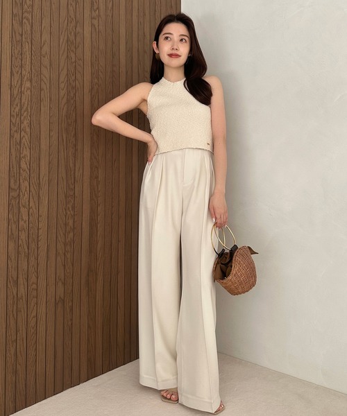 ネップニットセットアップ（ワンピース）｜anuans（アニュアンス）の