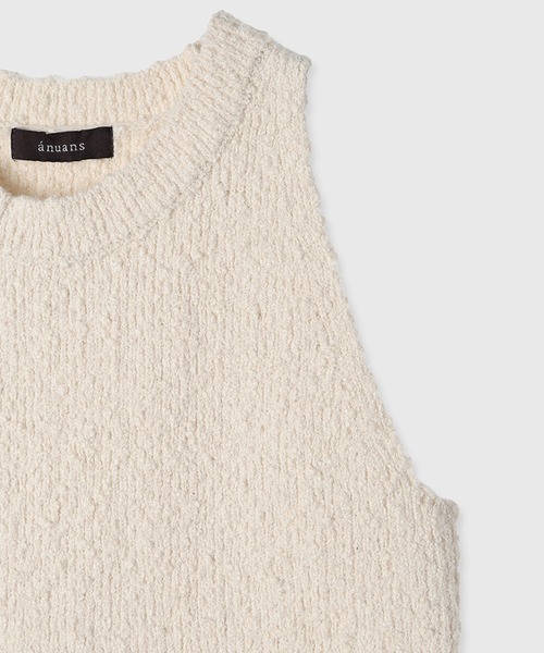 ネップニットセットアップ（ワンピース）｜anuans（アニュアンス）の