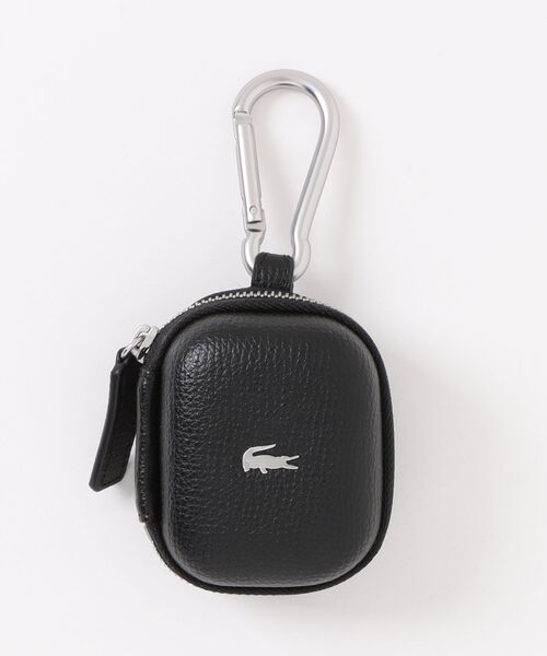 LACOSTE(ラコステ)の「《LACOSTE》イヤホンケース(その他小物・メンズ・ブラック・フリー)」の1枚目の写真