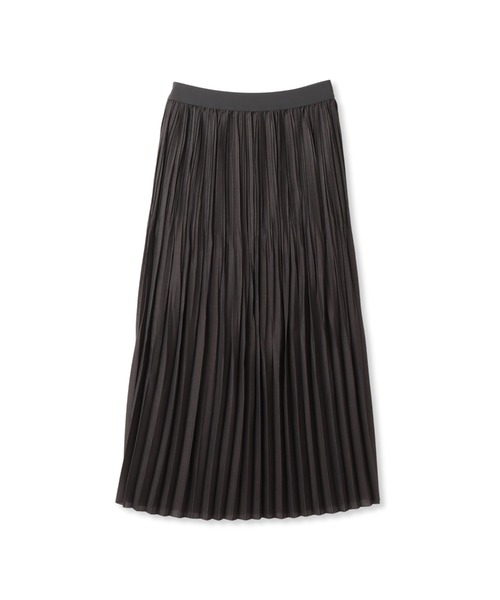 ketty（ケティ）の「シアースラブランダムプリーツスカート≪手洗い可能≫（スカート・レディース・オフホワイト/チャコールグレー/グリーン・M）」の21枚目の写真