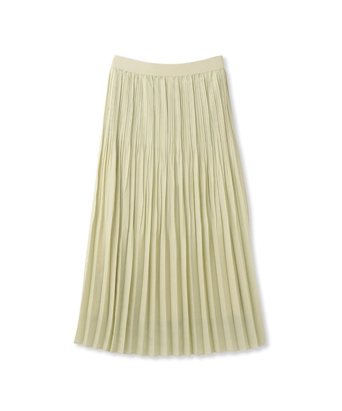 ketty（ケティ）の「シアースラブランダムプリーツスカート≪手洗い可能≫（スカート・レディース・オフホワイト/チャコールグレー/グリーン・M）」の13枚目の写真