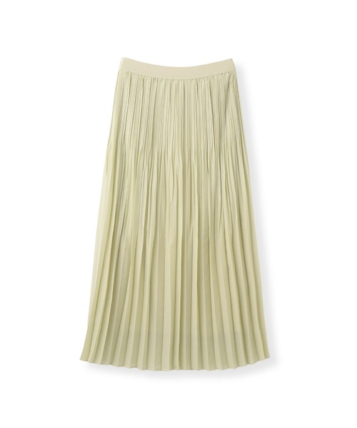 ketty（ケティ）の「シアースラブランダムプリーツスカート≪手洗い可能≫（スカート・レディース・オフホワイト/チャコールグレー/グリーン・M）」の14枚目の写真