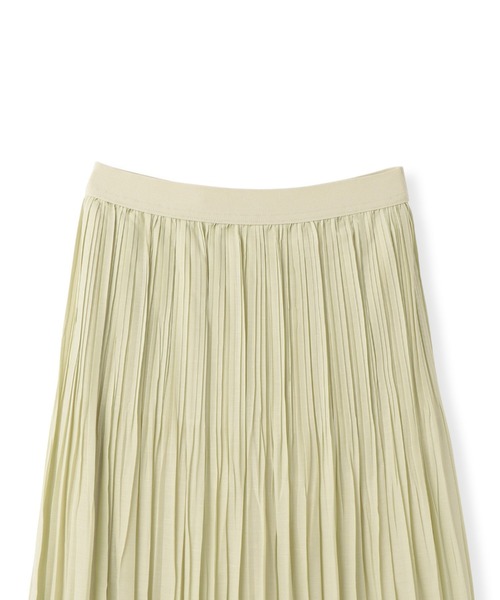 ketty（ケティ）の「シアースラブランダムプリーツスカート≪手洗い可能≫（スカート・レディース・オフホワイト/チャコールグレー/グリーン・M）」の15枚目の写真