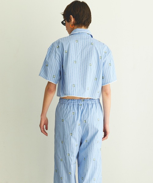 パンツ MAISON SPECIAL Pajama Shirt Easy Pants Pajama Easy Pants