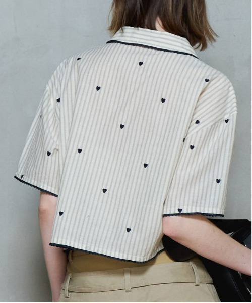 ブラウス シャツ Pajama Shirt/パジャマシャツ「MAISON SPECIAL/メゾンスペシャル」セットアップ対応 レディース セール】Pajama Shirt/パジャマシャツ【MAISON SPECIAL/メゾン