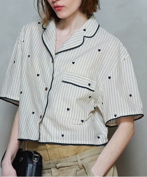 トップス Pajama Shirt Maison SPECIAl SALE】Pajama Shirt
