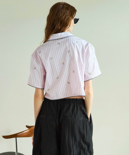 セール】Pajama Shirt/パジャマシャツ【MAISON SPECIAL/メゾン