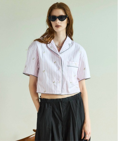 MAISON SPECIAL（メゾンスペシャル）の「Drawing Print Shirt