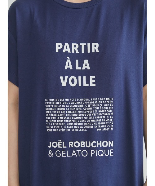 【JOEL ROBUCHON】【接触冷感】ワンポイントワンピース JOEL ROBUCHON】【接触冷感】ワンポイントワンピース