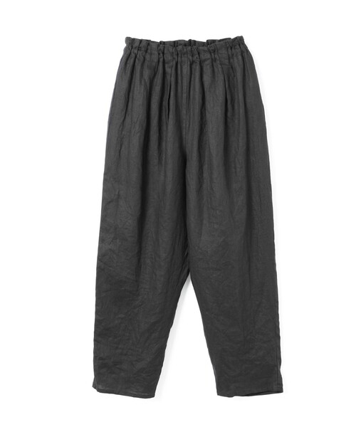 mizuiro ind リネンカジュアルパンツ 　新品 mizuiro ind リネンイージーパンツ｜ MARcourt ONLINE STORE