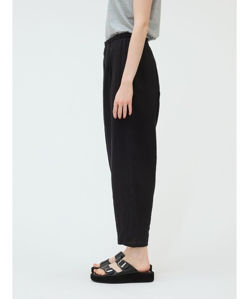 mizuiroInd リネン100%　ゆったりパンツ mizuiro ind リネンイージーパンツ｜ MARcourt ONLINE STORE