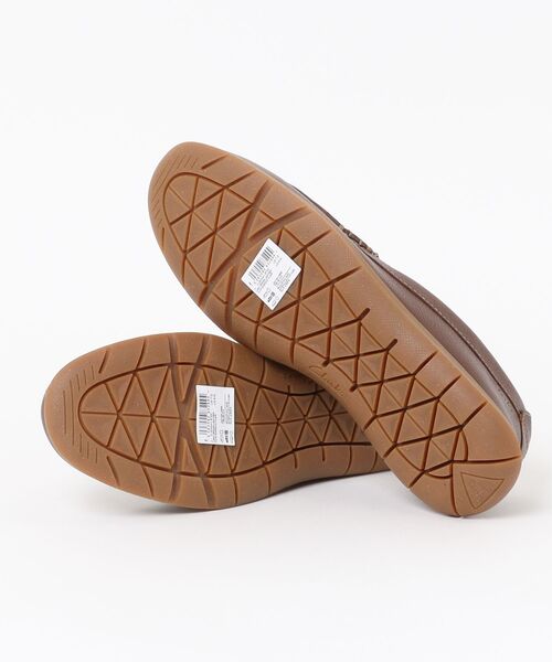 セール】【clarks】 Flexway Step（モカシン/デッキシューズ